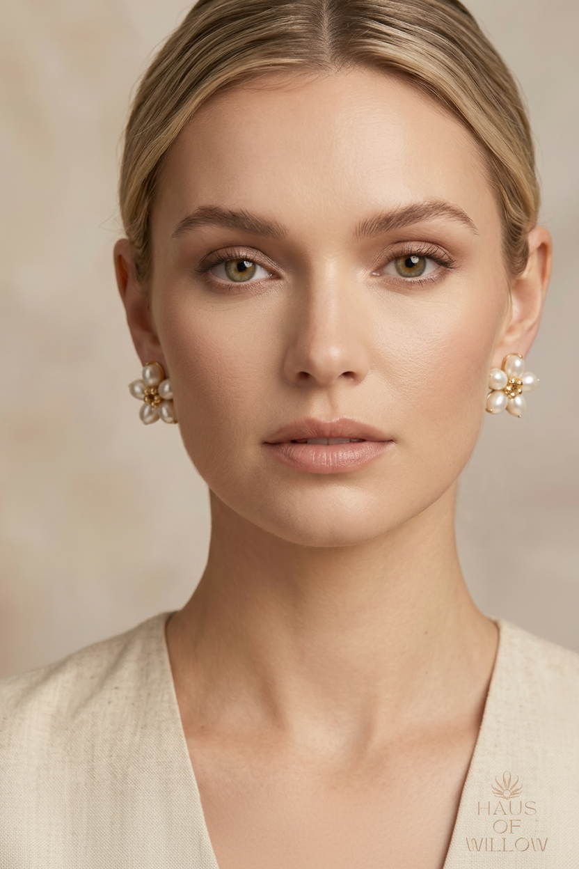 Stud Earrings