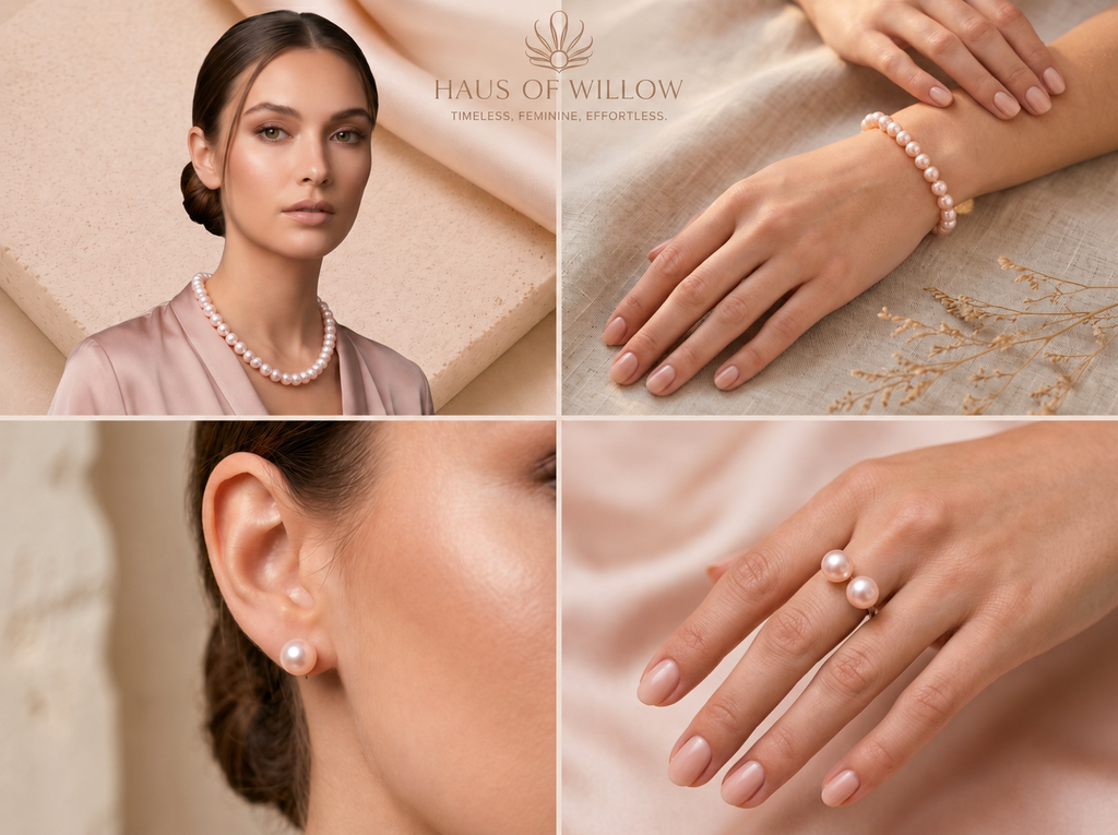 Eloise Pearl Jewellery Set