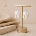 Sienna Pearl Drop Earrings