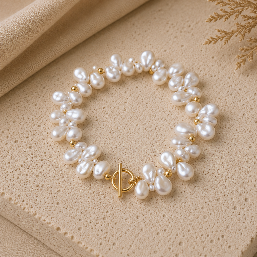 Bailey Pearl Bracelet