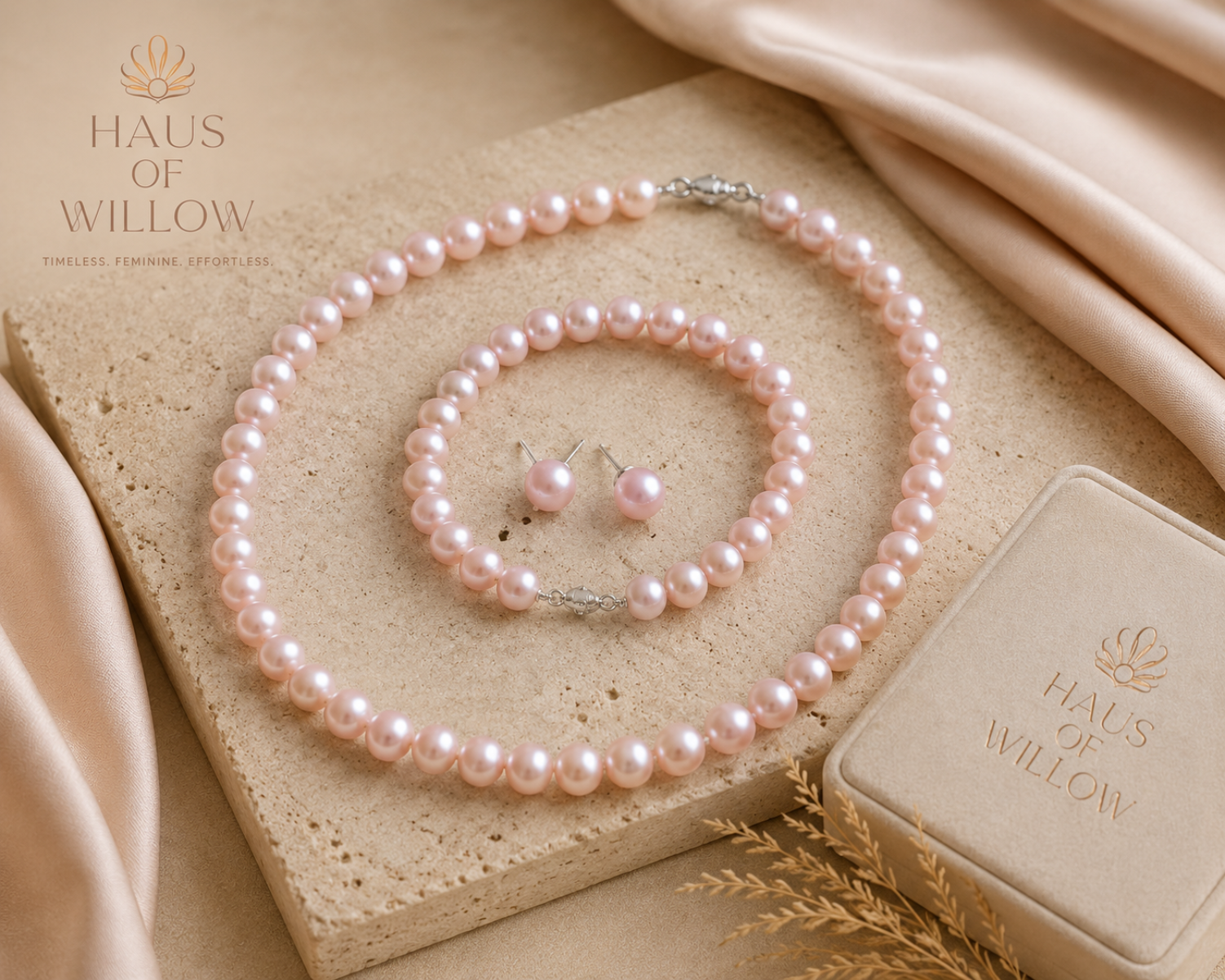 Charlotte Pearl Jewellery Collection