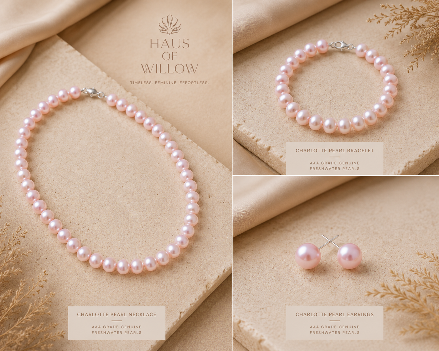 Charlotte Pearl Jewellery Collection