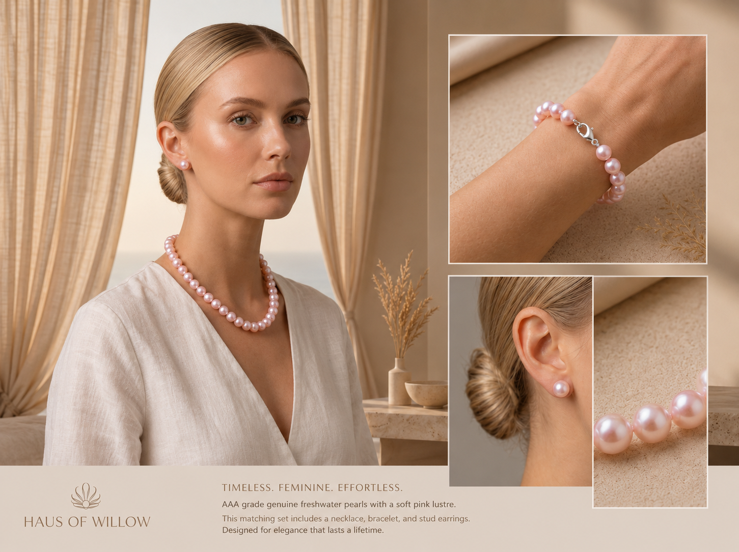 Charlotte Pearl Jewellery Collection