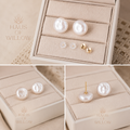 Abigail Baroque Pearl Studs